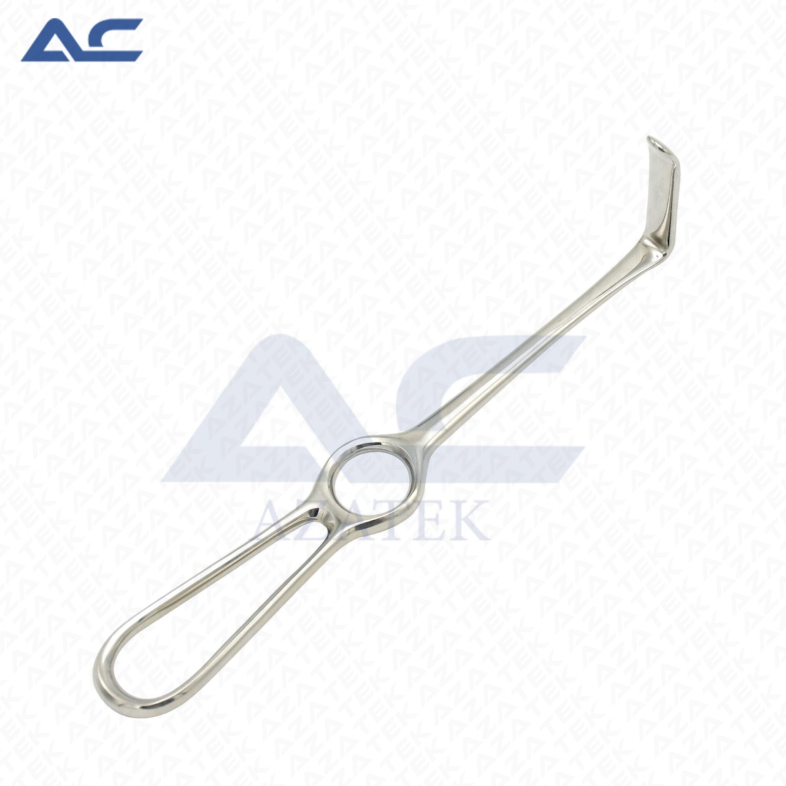 Cheek Retractor, Kilner Cheek Retractor, Langenbeck Retractor 50x11mm Stainless Steel - Azatek Instruments
