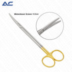 Metzenbaum Scissors Curved T.C. 14.5cm – Tungsten Carbide Surgical Scissors - Azatek Instruments