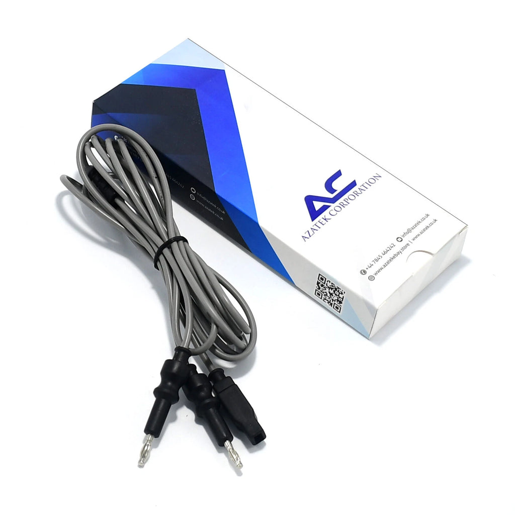 Azatek bipolar electrosurgical cable supplied in branded packaging