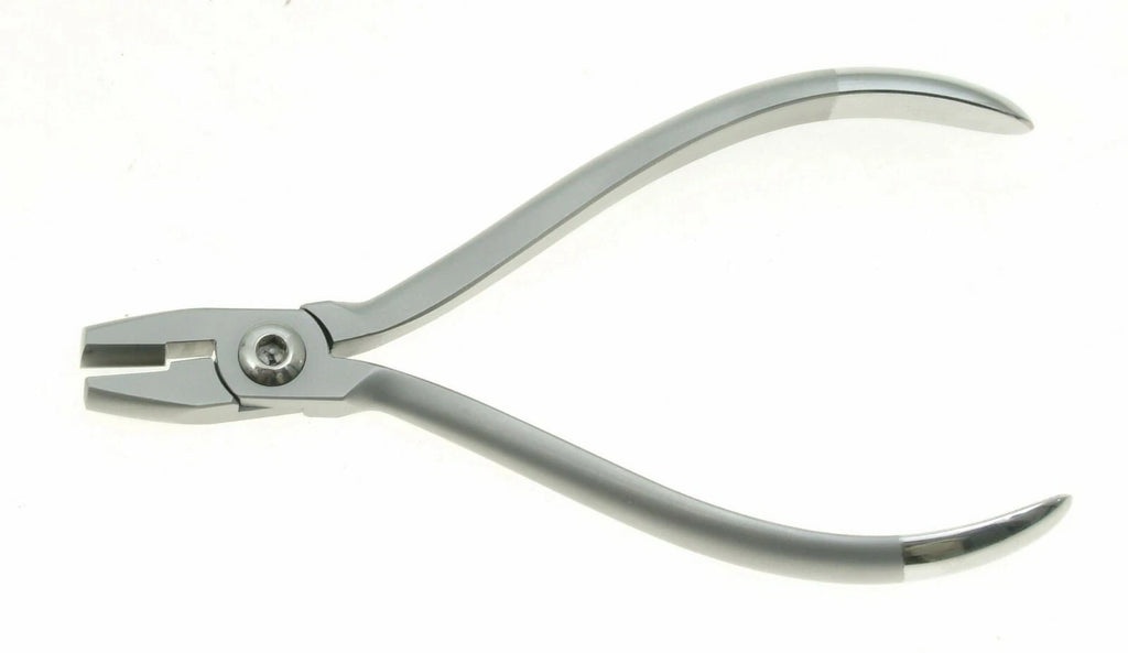 Azatek De La Rosa Orthodontic Plier front view for archwire bending and contouring