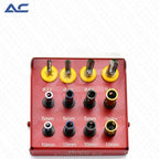 Azatek Dental Bone Collector Kit front view with bone collection components
