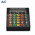 Azatek Dental Implant Conical Drills with Stoppers 25 Pcs Kit