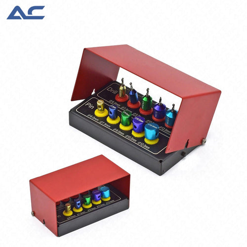Azatek Dental Implant Guide and Positioning Kit made from medical-grade titanium