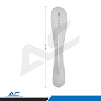 Azatek 17cm stainless steel dental spatula for dental laboratory applications
