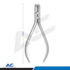 Azatek detailing step plier for intra-oral orthodontic archwire adjustment