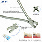 Azatek Distal End Cutter Flush Cut with Safety Hold orthodontic wire cutter