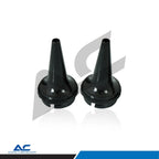 Replacement ear specula included with the Azatek Professional Ear Otoscope Diagnostic Kit.