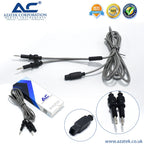Azatek 3M electrosurgical silicone bipolar forceps cable with connector options european