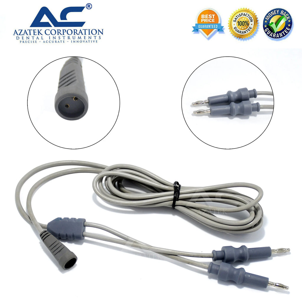 Azatek 3M electrosurgical silicone bipolar forceps cable with connector options usa