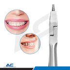 Azatek Kim plier 13cm orthodontic dental instrument for wire cutting and bending