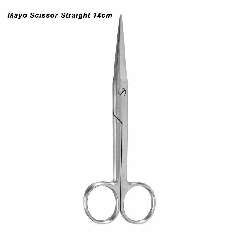 Azatek Mayo Scissor Straight 14cm medical-grade stainless steel surgical scissors