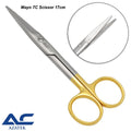 Azatek Mayo TC Scissor 17cm with tungsten carbide cutting inserts