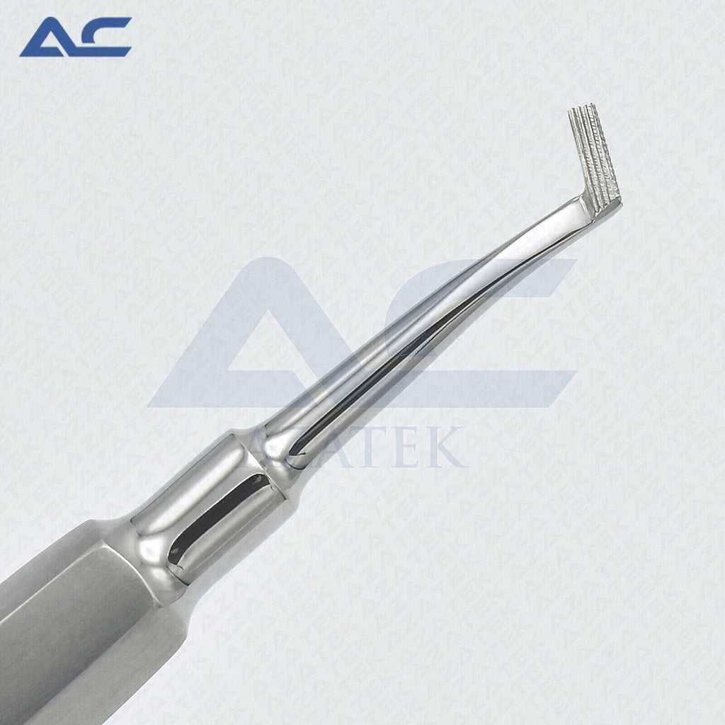 Stainless steel handle of Azatek Orthodontic Mershon Band Pusher