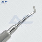 Stainless steel handle of Azatek Orthodontic Mershon Band Pusher