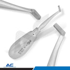 Azatek stainless steel Mershon Band Pusher for dental procedures