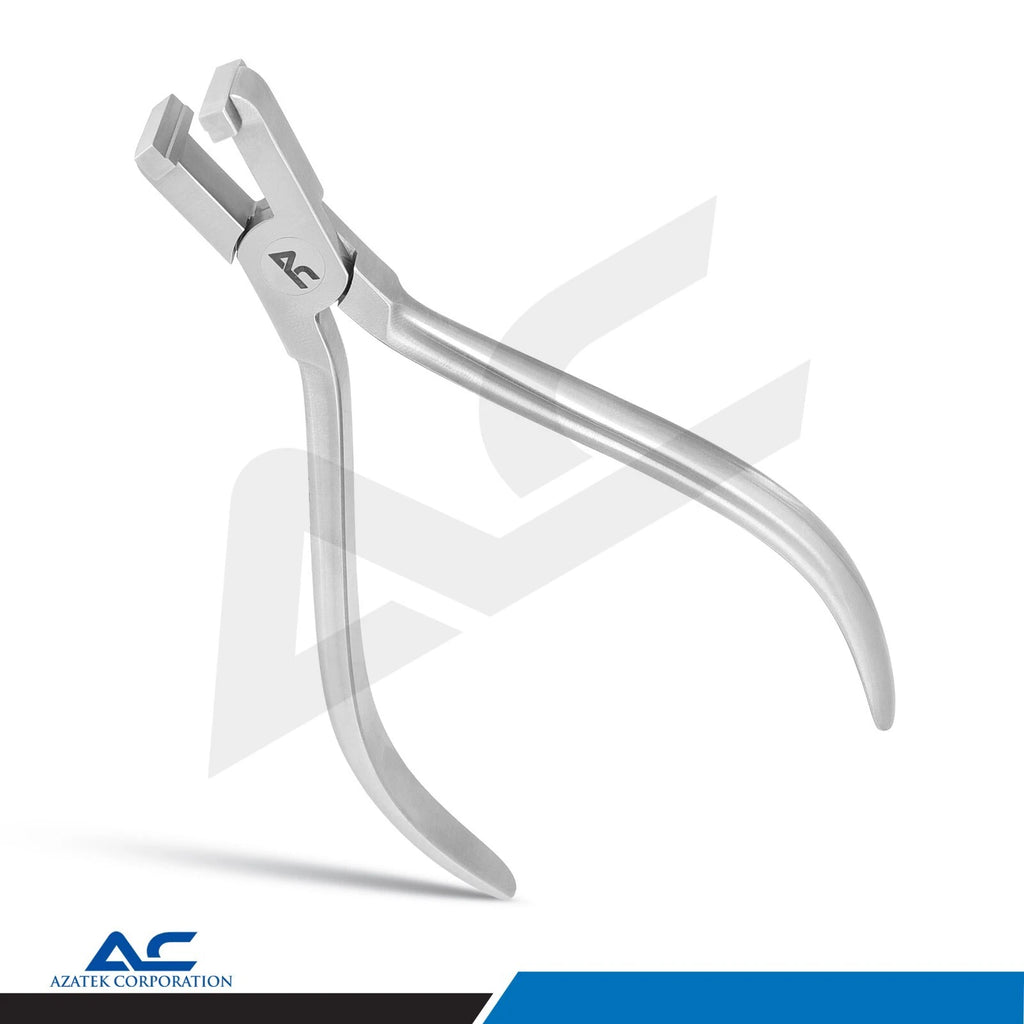 Azatek Orthodontic Detailing Step Plier 13cm for Z-bend archwire adjustment