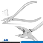 Azatek orthodontic Kim plier precision jaws for cutting orthodontic wire