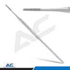 Azatek podiatry toenail care kit for trimming thick, fungal and ingrown toenails with professional stainless steel instruments.