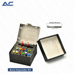 Azatek Professional Bone Expander Kit 12 pieces with organised dental surgical instruments
