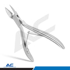 Azatek Professional Stainless Steel Nail Corner Cutter 11.5cm for trimming ingrown and thick toenails