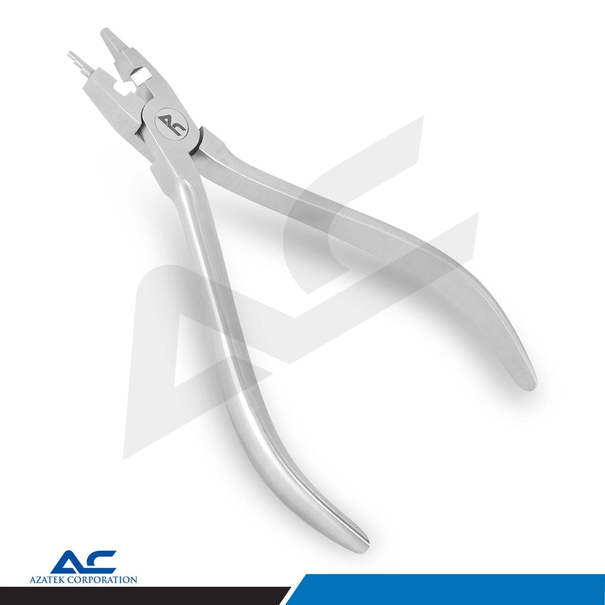 Azatek professional orthodontic Kim plier 13cm for wire cutting and bending