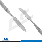 Azatek professional stainless steel wax tools set for carving, shaping, smoothing and detailed modelling