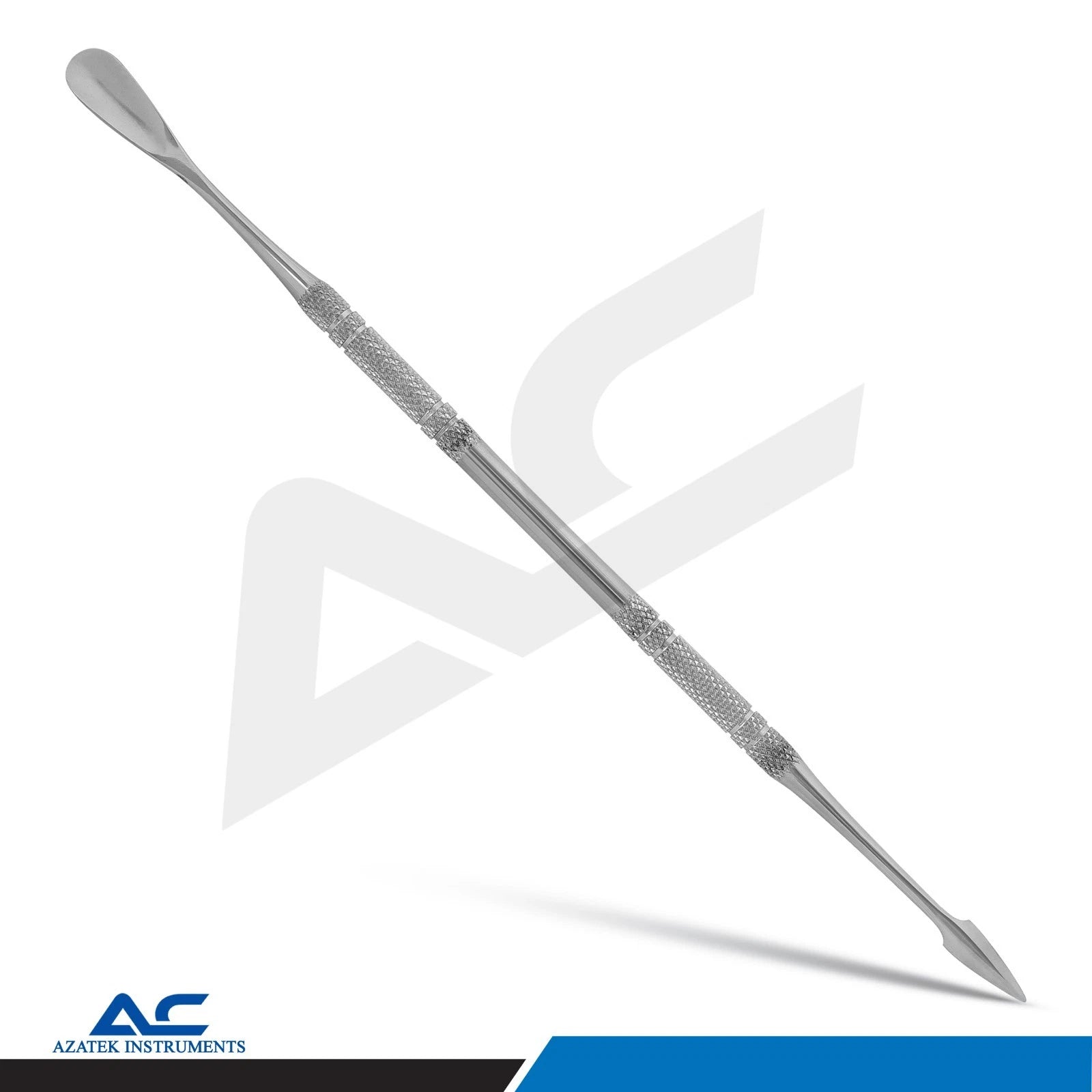 Azatek professional stainless steel wax tools set for carving, shaping, smoothing and detailed modelling