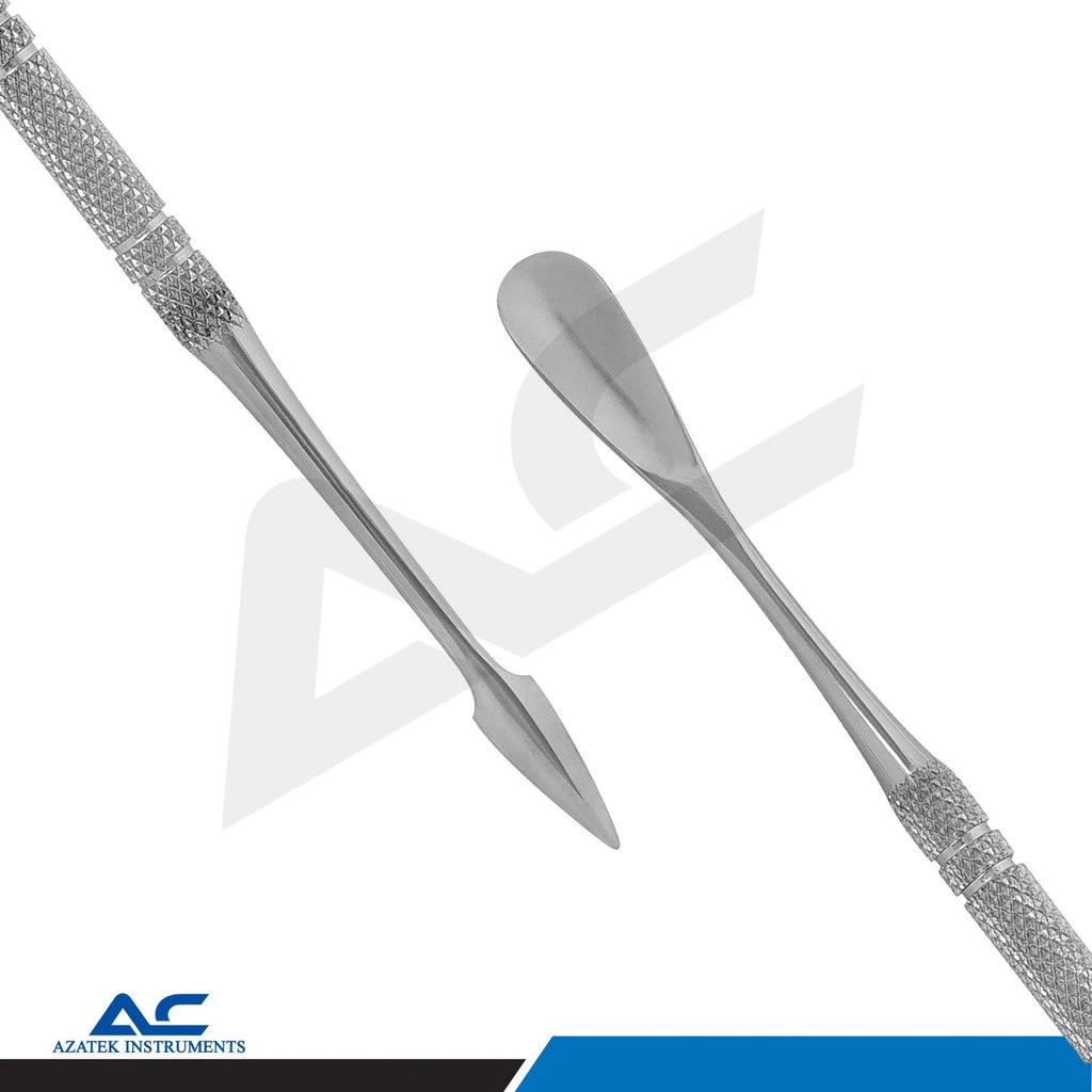 Azatek professional stainless steel wax tools set for carving, shaping, smoothing and detailed modelling