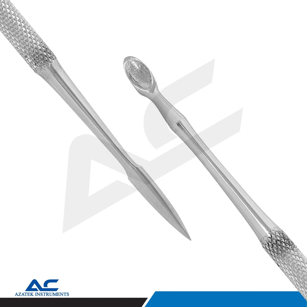 Azatek professional stainless steel wax tools set for carving, shaping, smoothing and detailed modelling