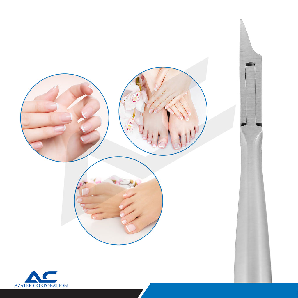 Azatek stainless steel foot care nail nipper 10cm