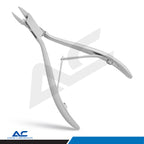 Azatek professional stainless steel toe nail nipper clipper 10cm