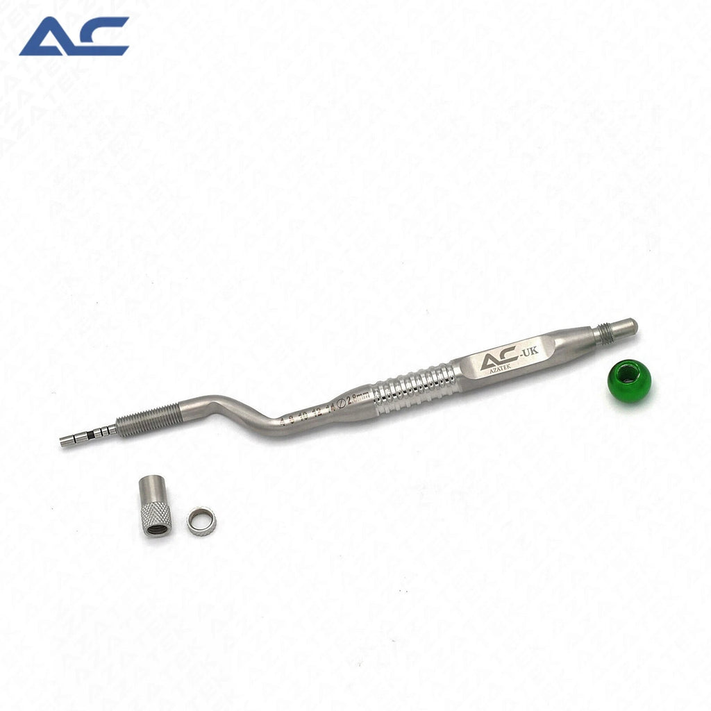 Bayonet concave sinus lift osteotomes for dental implant procedures