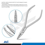 Curved How Plier 3.2mm with tungsten carbide tips