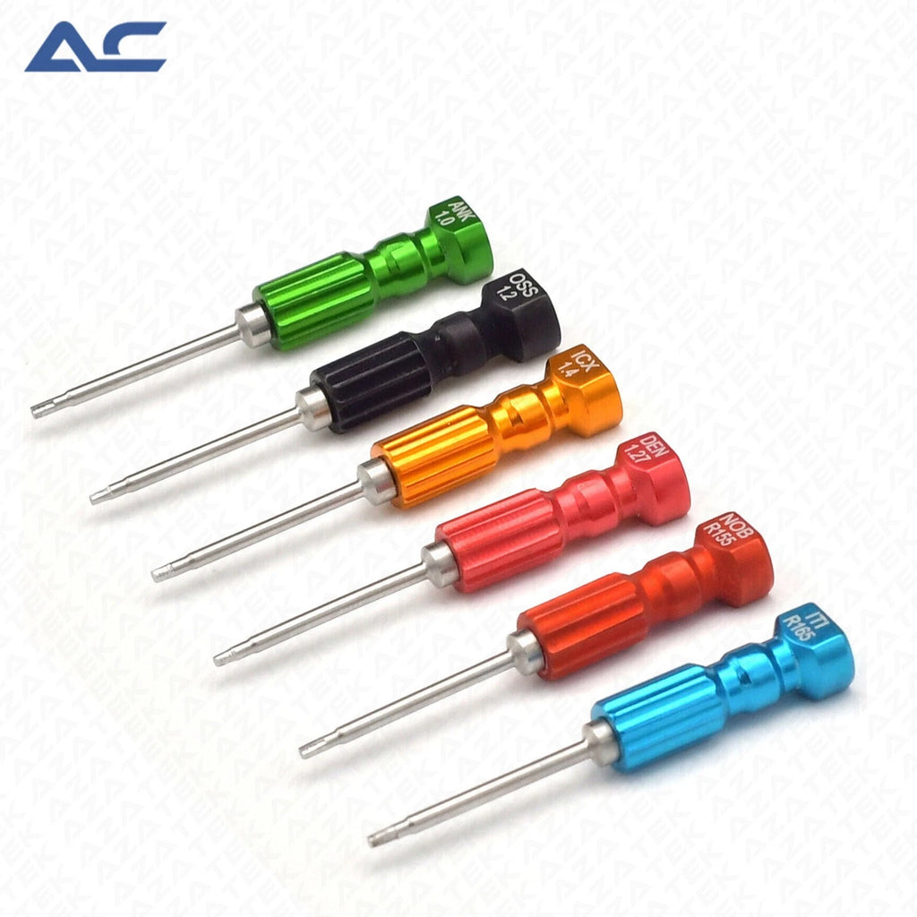 Dental Abutment Screw Driver Kit with stainless steel sterilisation stand