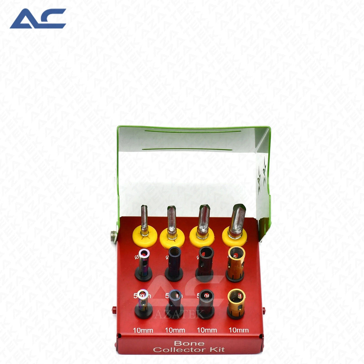 Dental Bone Collector Kit tip design for bone collection and autografting
