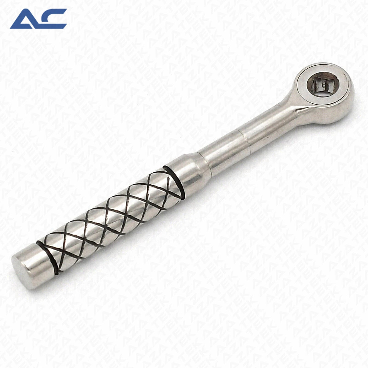 Dental bone expander kit with five stainless steel bone expanders