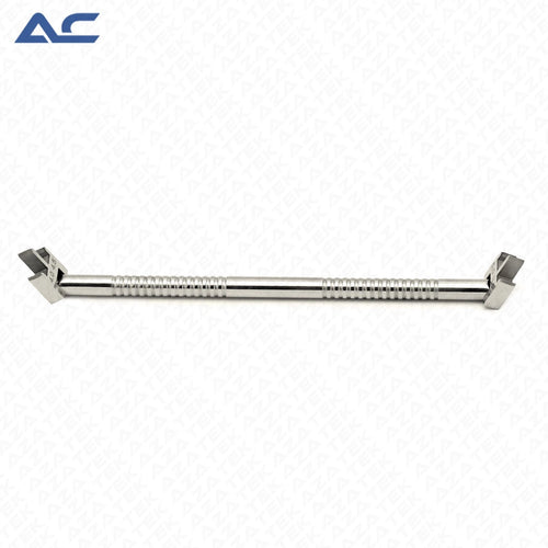 Dental bracket height gauge with movable double head 15cm