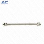 Dental bracket height measuring gauge with precision stainless steel construction