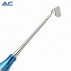 Dental implant brushing kit for cleaning around crowns and bridges