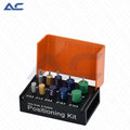 Azatek Dental Implant Guide & Positioning Kit with colour-coded implant guides