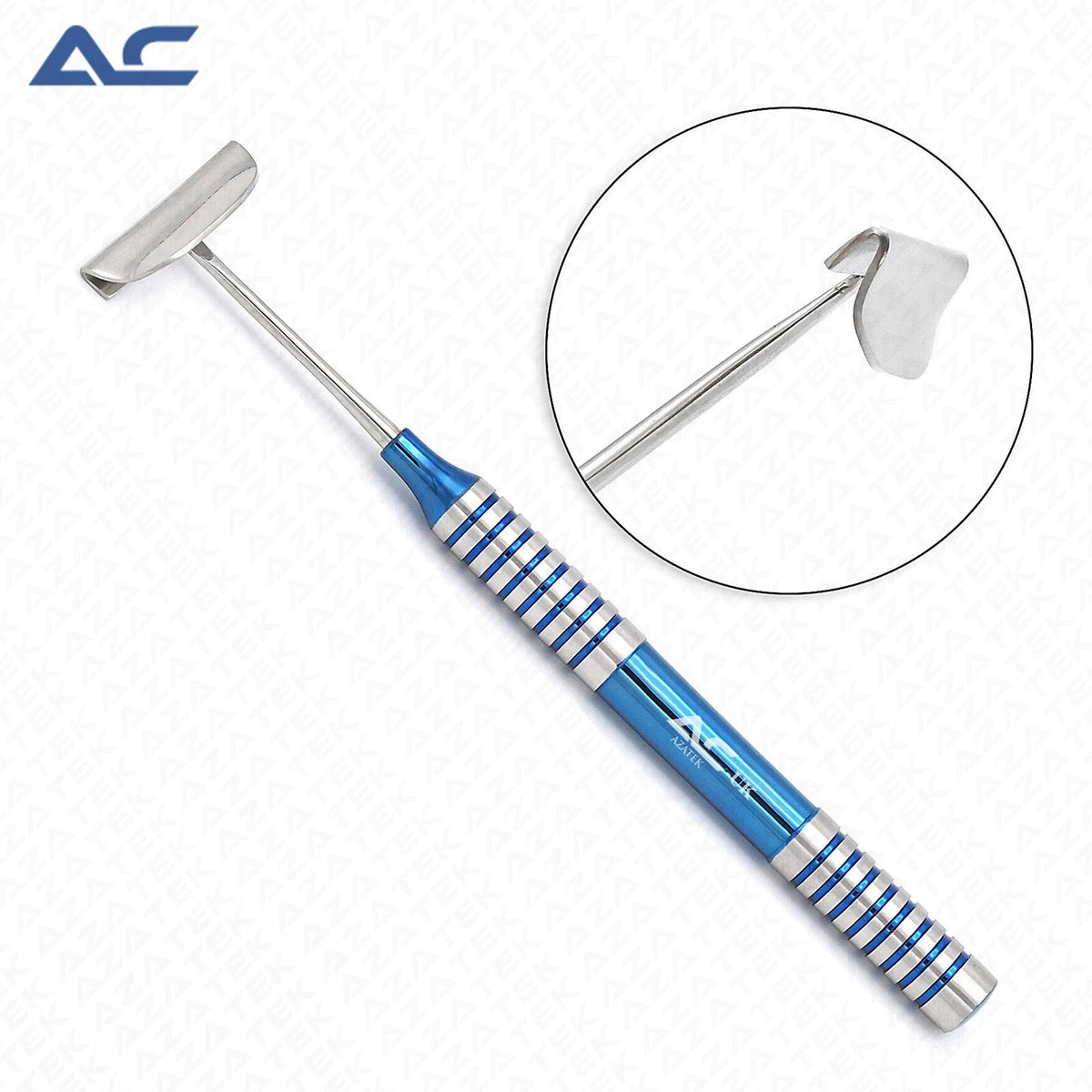 Dental implant oral hygiene brushing kit for daily targeted cleaning