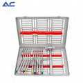 Azatek Dental Implant Sinus Elevation Internal Kit 11 pieces for professional implantology procedures