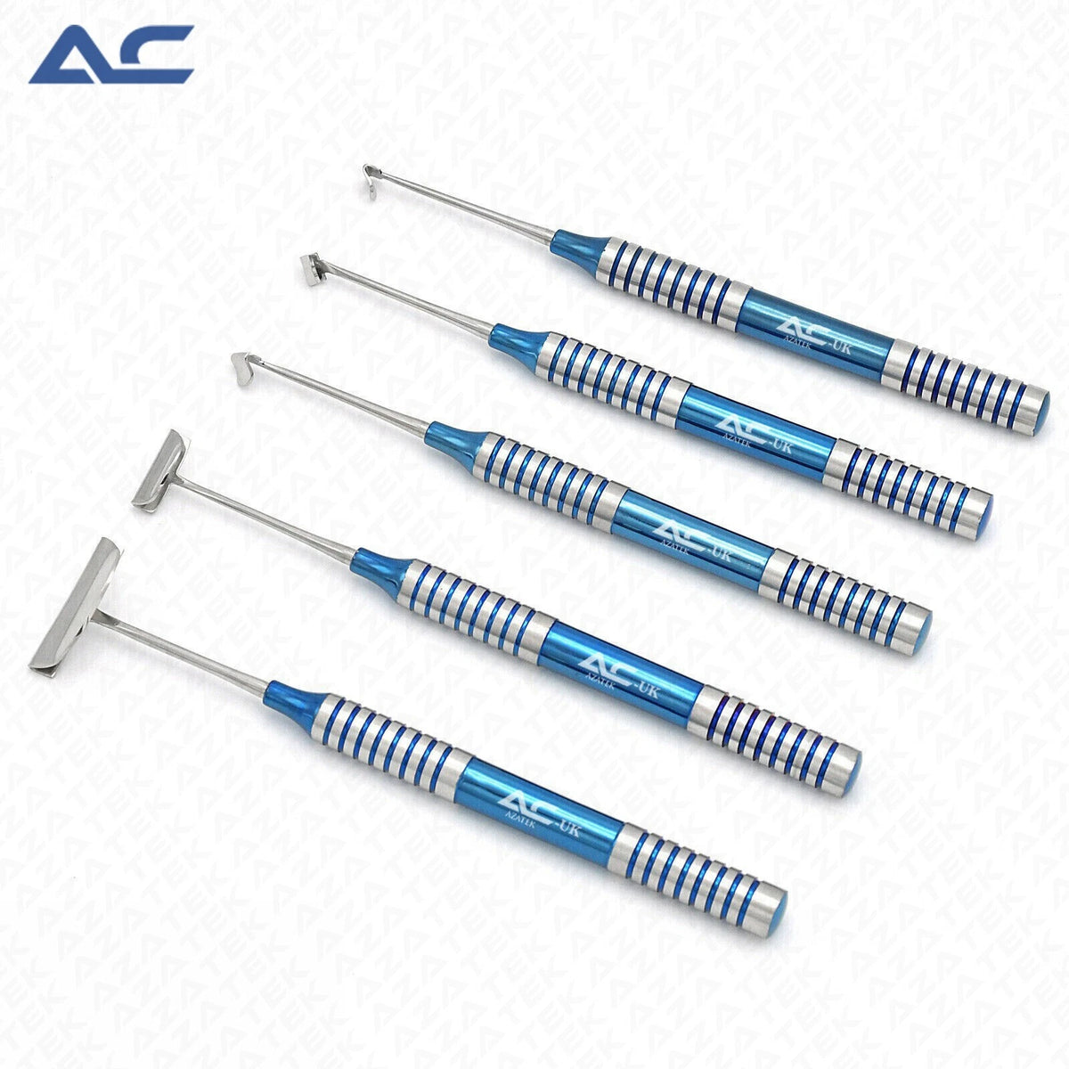 Azatek Dental Implant Soft Brushing Kit 05 Pieces