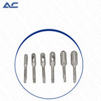 Dental implant tissue punches in 4.5mm, 5mm and 5.5mm sizes