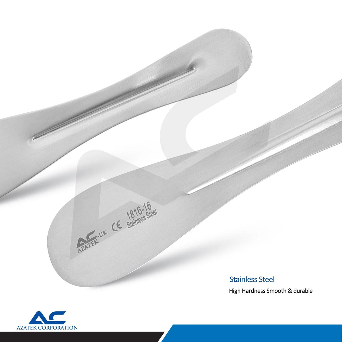 	Rigid Dental Plaster Spatula for dental laboratory and technician procedures