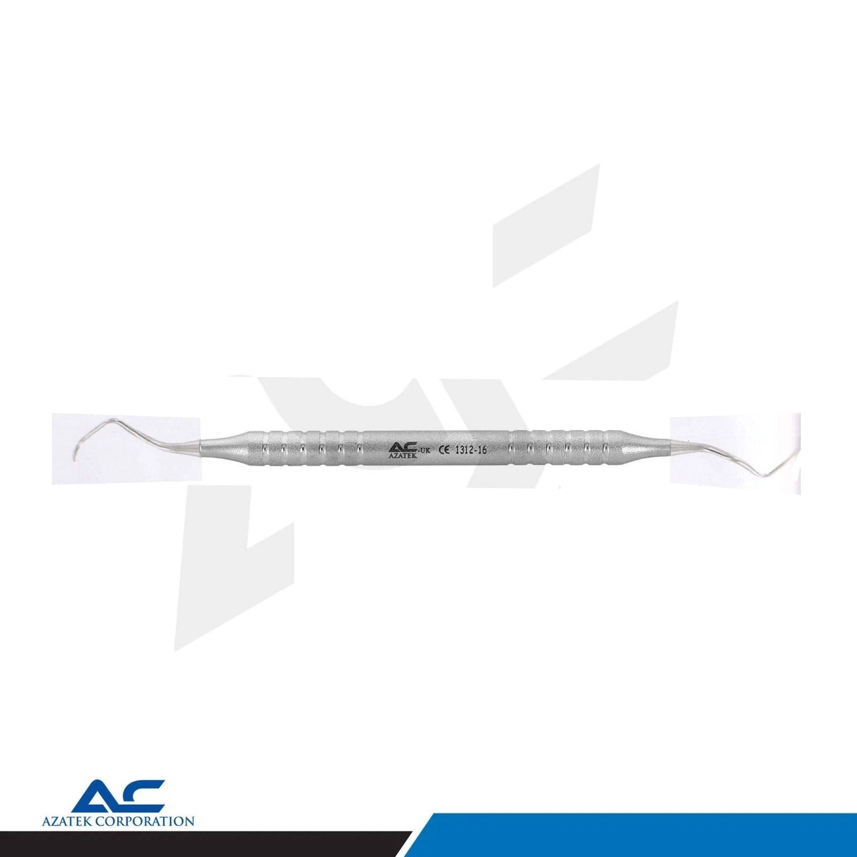 Azatek Dental Langer Curettes L17/18 double-ended periodontal curette