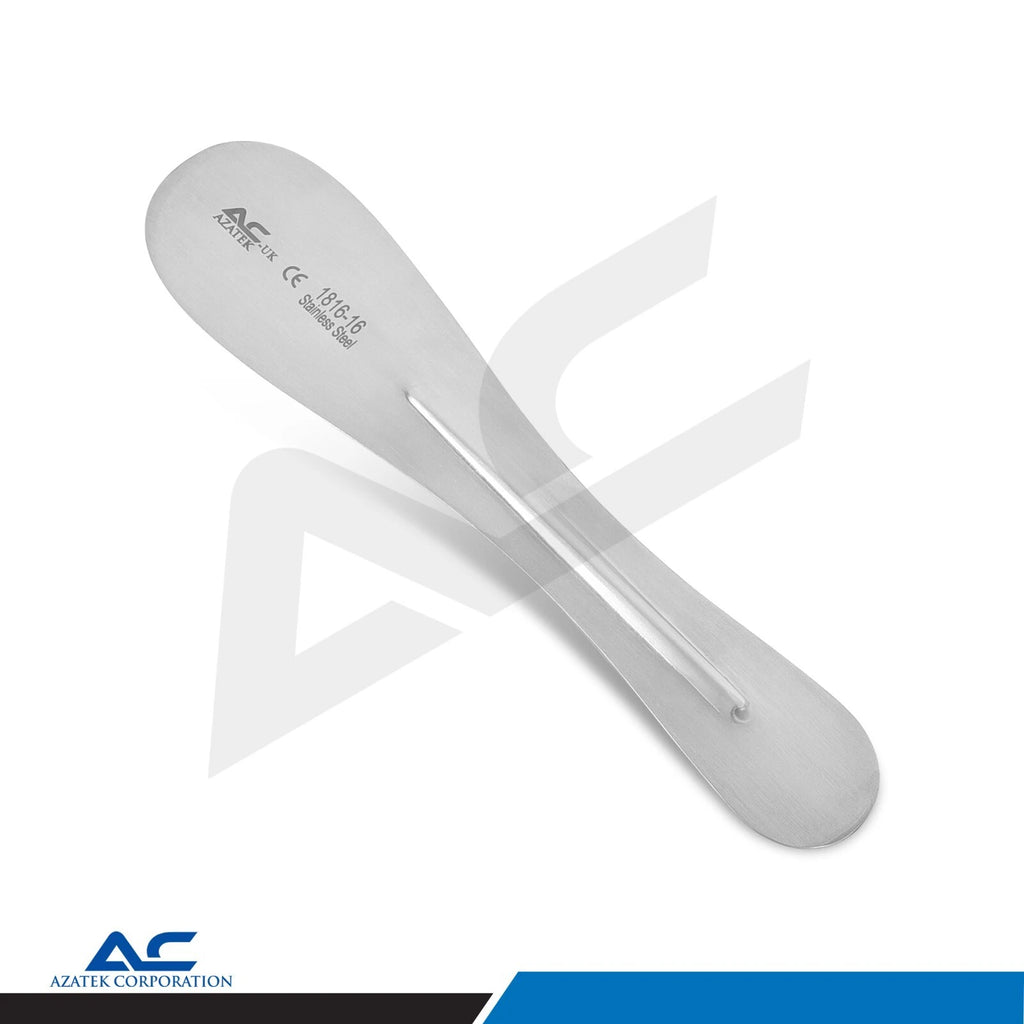 Azatek Dental Plaster Spatula Rigid 17cm stainless steel dental instrument