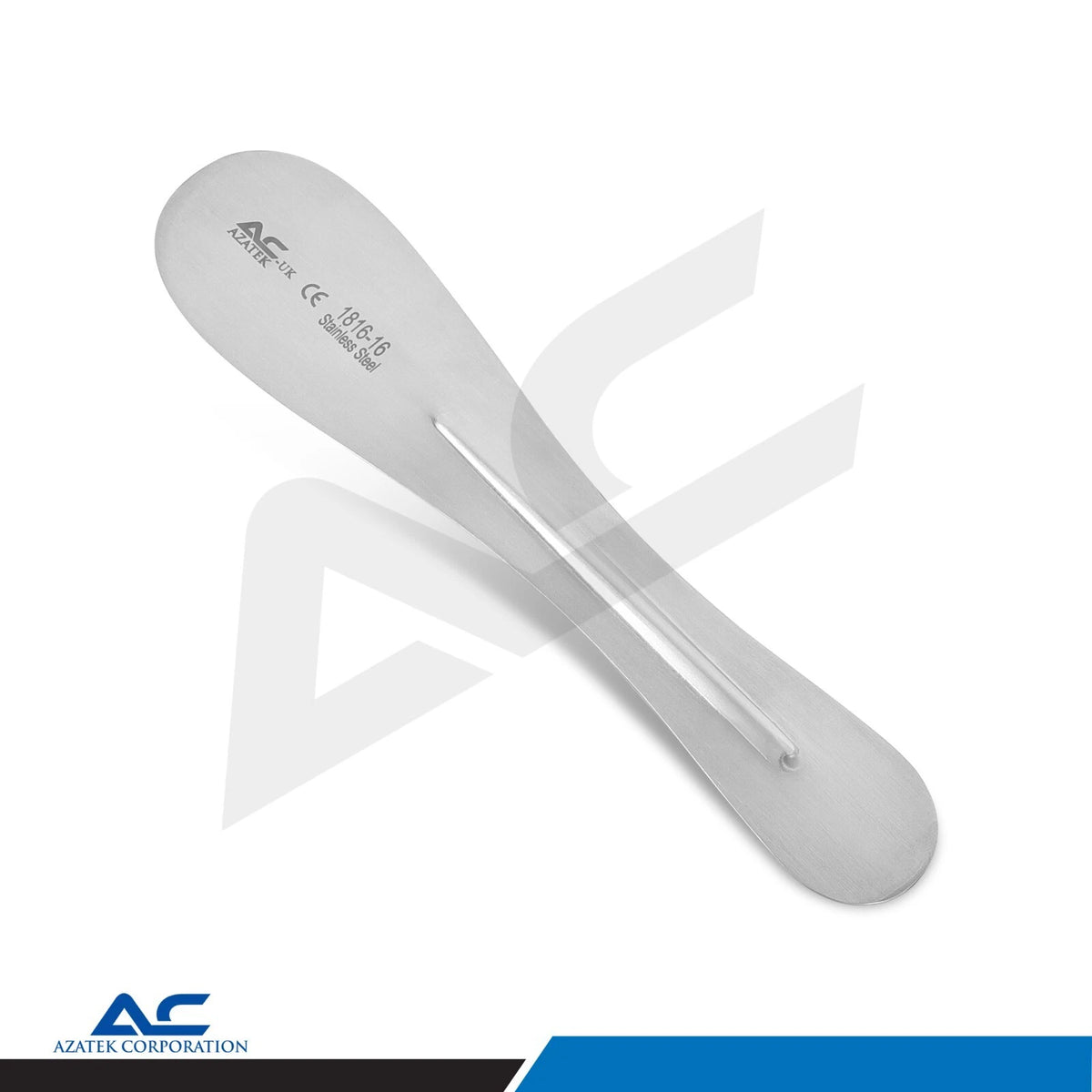 Azatek Dental Plaster Spatula Rigid 17cm stainless steel dental instrument