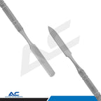 Dental wax carving tool set featuring precision stainless steel instruments for wax pattern modelling