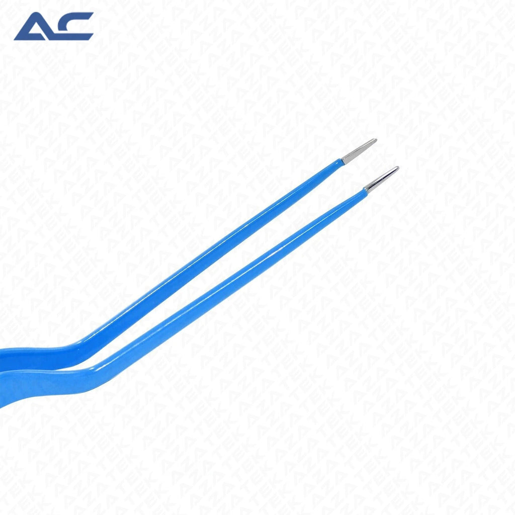 European Bayonet Bipolar Surgical Forceps 20cm for professional electrosurgical applications